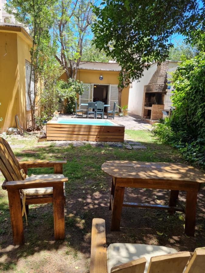 Вілла Veinticinco Casa De Huespedes Мендоса Екстер'єр фото