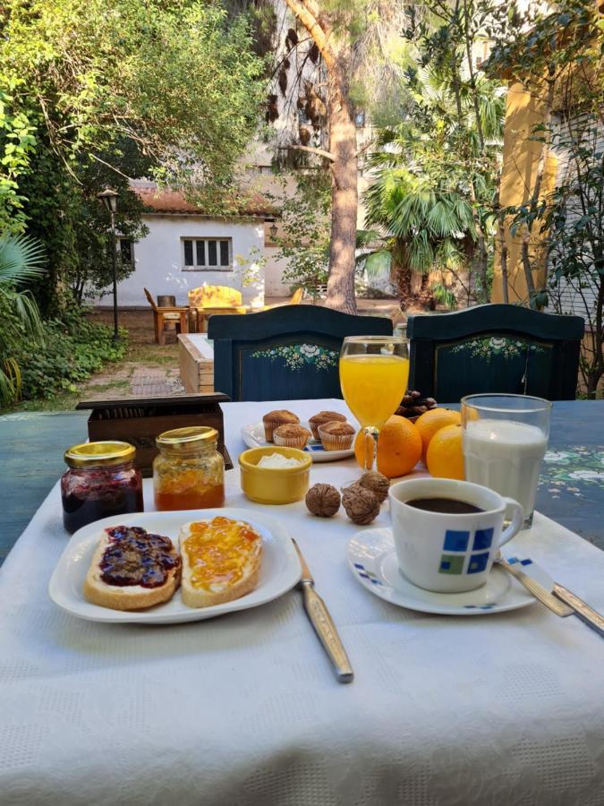 Вілла Veinticinco Casa De Huespedes Мендоса Екстер'єр фото